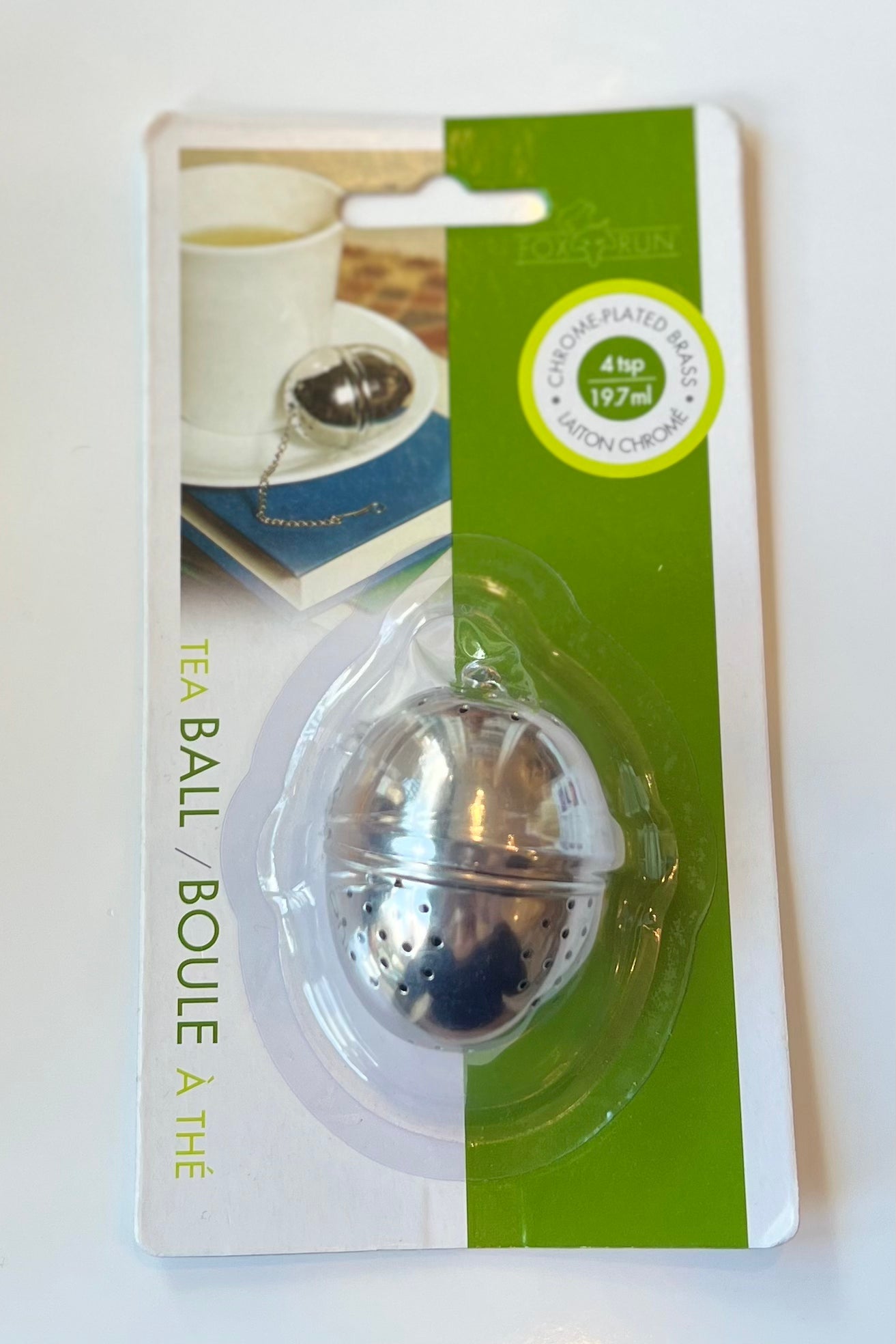 Infuser: Tea Ball Boule (4 tsp)