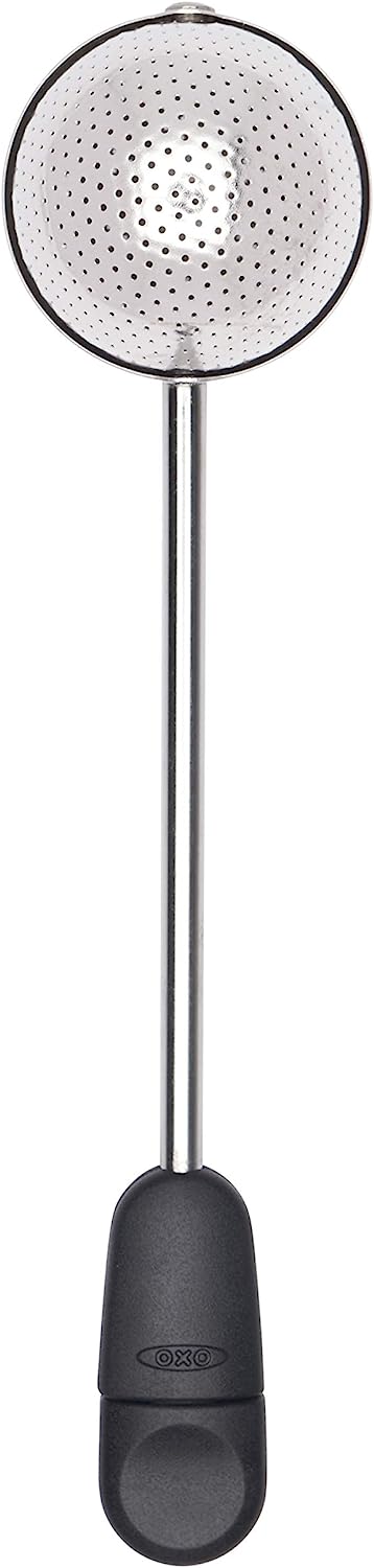 Tea Ball Infuser Twister (Black Handle)