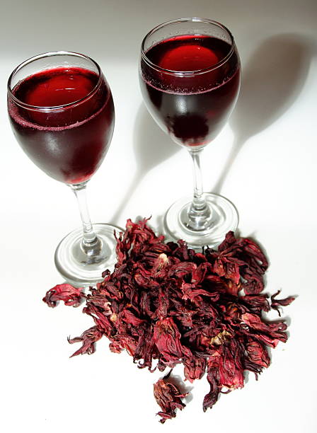 SimpleeCBD: ISLAND SPICE INFUSED SORREL ICED TEA - 12 Oz
