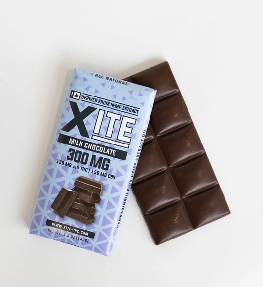 XITE  Milk Chocolate Bar