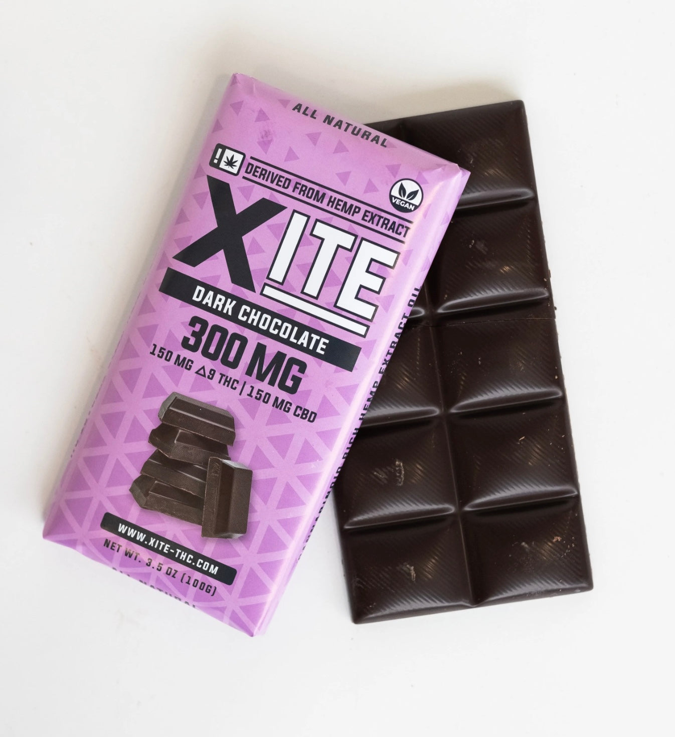 XITE Dark Chocolate BAR (large)