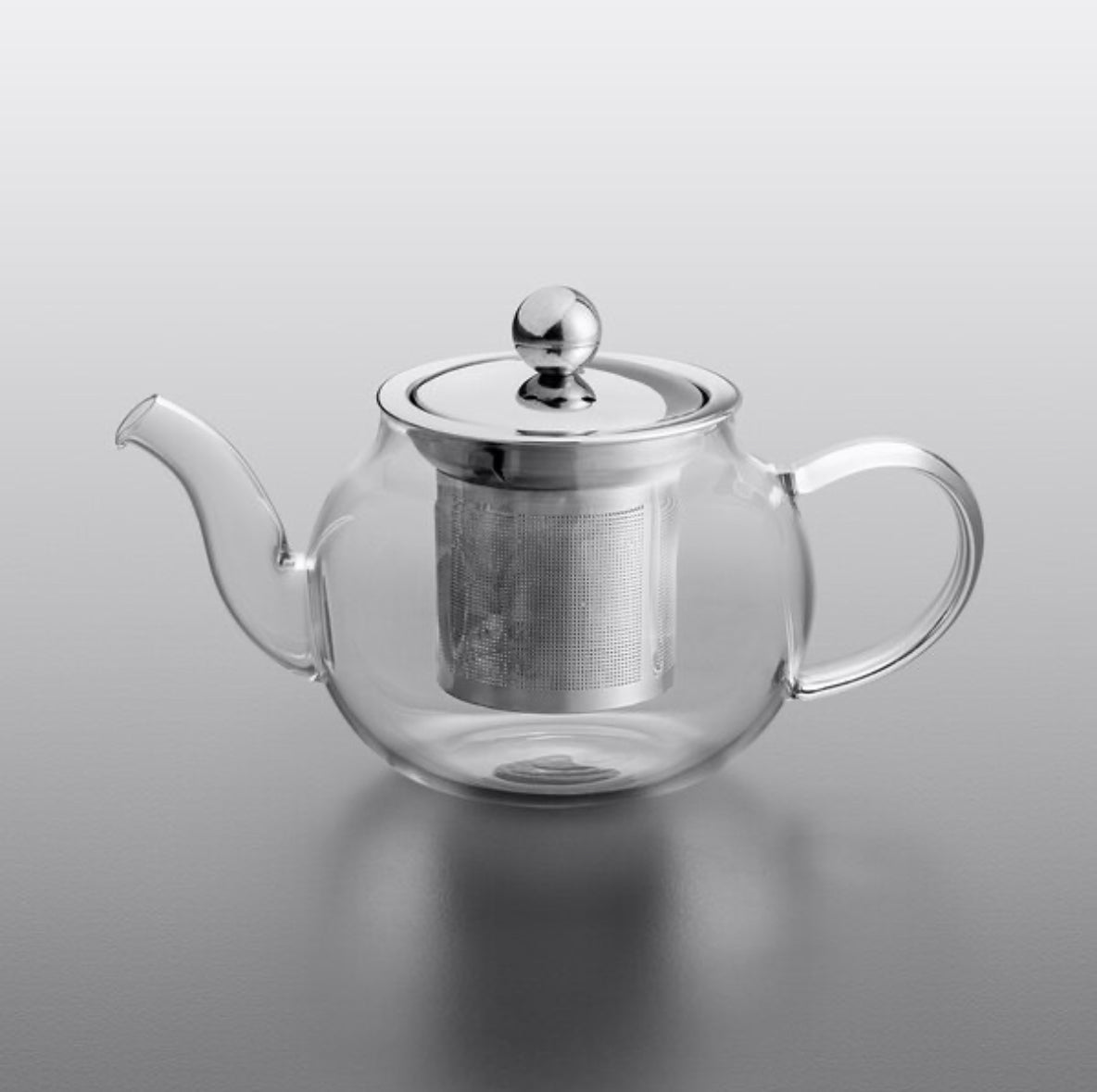 Infuser: Glass Teapot with Infuser 12 oz