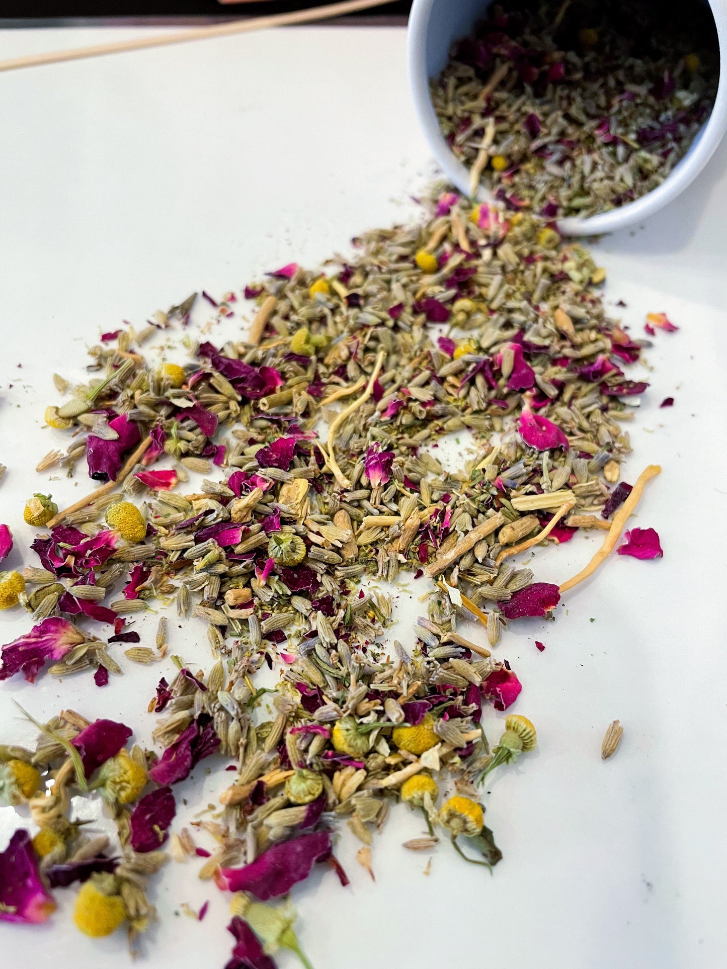 TEA & TINGZ: SLEEP Lavender Chamomile Herbal Teas   2oz