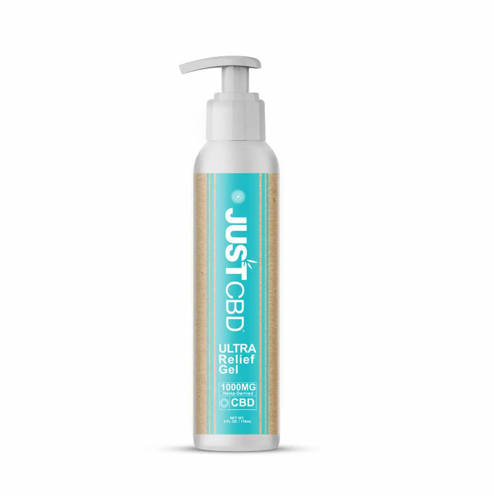 JustCBD +  Ultra Relief Gel