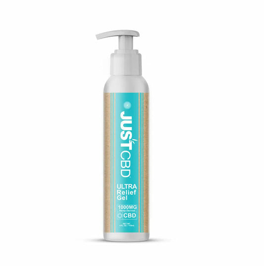 JustCBD +  Ultra Relief Gel